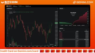 LIVE: BITCOIN BULL MARKET WATCH PARTY FEAT. GEMINI