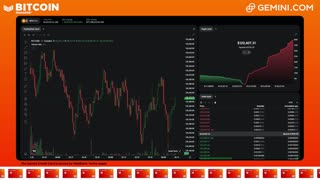 LIVE: BITCOIN BULL MARKET WATCH PARTY FEAT. GEMINI