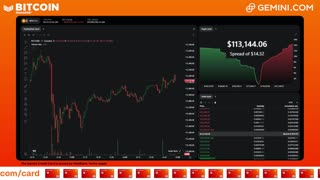 LIVE: BITCOIN BULL MARKET WATCH PARTY FEAT. GEMINI