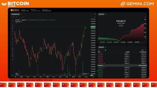 LIVE: BITCOIN BULL MARKET WATCH PARTY FEAT. GEMINI