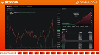 LIVE: BITCOIN BULL MARKET WATCH PARTY FEAT. GEMINI
