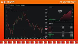 LIVE: BITCOIN BULL MARKET WATCH PARTY FEAT. GEMINI