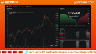 LIVE: BITCOIN BULL MARKET WATCH PARTY FEAT. GEMINI