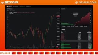 LIVE: BITCOIN BULL MARKET WATCH PARTY FEAT. GEMINI