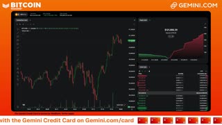 LIVE: BITCOIN BULL MARKET WATCH PARTY FEAT. GEMINI