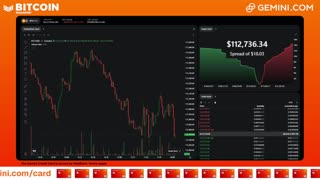 LIVE: BITCOIN BULL MARKET WATCH PARTY FEAT. GEMINI