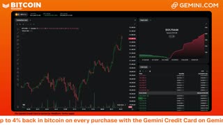 LIVE: BITCOIN BULL MARKET WATCH PARTY FEAT. GEMINI