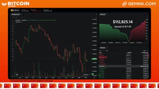 LIVE: BITCOIN BULL MARKET WATCH PARTY FEAT. GEMINI