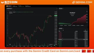 LIVE: BITCOIN BULL MARKET WATCH PARTY FEAT. GEMINI