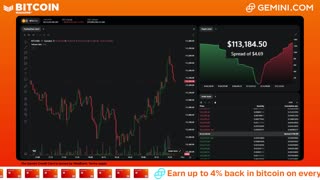 LIVE: BITCOIN BULL MARKET WATCH PARTY FEAT. GEMINI