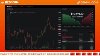 LIVE: BITCOIN BULL MARKET WATCH PARTY FEAT. GEMINI