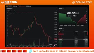 LIVE: BITCOIN BULL MARKET WATCH PARTY FEAT. GEMINI