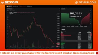 LIVE: BITCOIN BULL MARKET WATCH PARTY FEAT. GEMINI