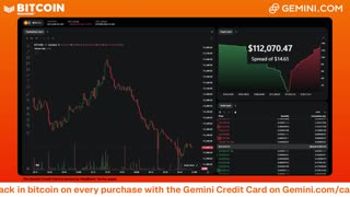 LIVE: BITCOIN BULL MARKET WATCH PARTY FEAT. GEMINI