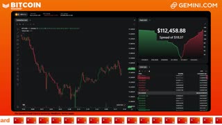LIVE: BITCOIN BULL MARKET WATCH PARTY FEAT. GEMINI