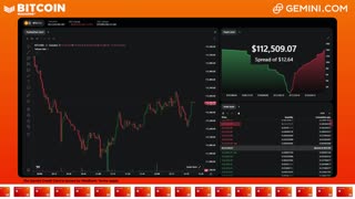 LIVE: BITCOIN BULL MARKET WATCH PARTY FEAT. GEMINI
