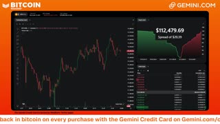 LIVE: BITCOIN BULL MARKET WATCH PARTY FEAT. GEMINI