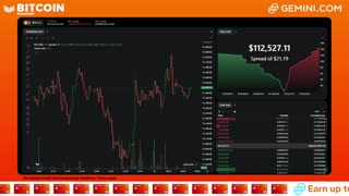 LIVE: BITCOIN BULL MARKET WATCH PARTY FEAT. GEMINI