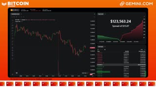 LIVE: BITCOIN BULL MARKET WATCH PARTY FEAT. GEMINI