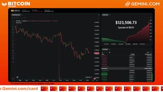 LIVE: BITCOIN BULL MARKET WATCH PARTY FEAT. GEMINI