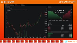 LIVE: BITCOIN BULL MARKET WATCH PARTY FEAT. GEMINI