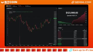 LIVE: BITCOIN BULL MARKET WATCH PARTY FEAT. GEMINI
