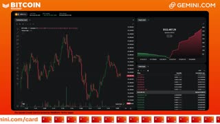 LIVE: BITCOIN BULL MARKET WATCH PARTY FEAT. GEMINI