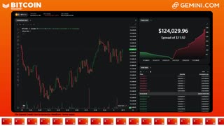 LIVE: BITCOIN BULL MARKET WATCH PARTY FEAT. GEMINI