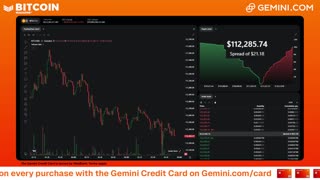 LIVE: BITCOIN BULL MARKET WATCH PARTY FEAT. GEMINI