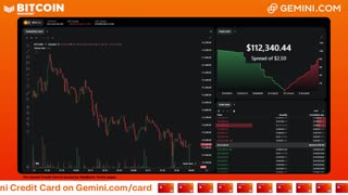 LIVE: BITCOIN BULL MARKET WATCH PARTY FEAT. GEMINI