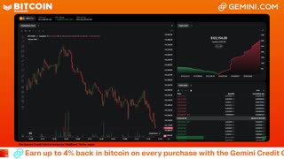 LIVE: BITCOIN BULL MARKET WATCH PARTY FEAT. GEMINI
