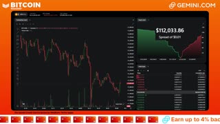 LIVE: BITCOIN BULL MARKET WATCH PARTY FEAT. GEMINI