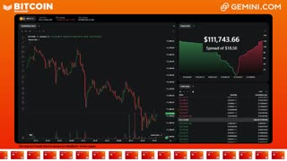 LIVE: BITCOIN BULL MARKET WATCH PARTY FEAT. GEMINI
