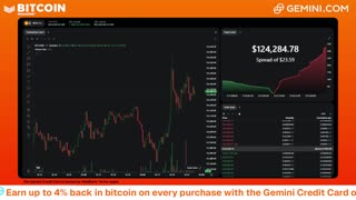 LIVE: BITCOIN BULL MARKET WATCH PARTY FEAT. GEMINI