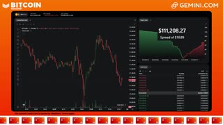 LIVE: BITCOIN BULL MARKET WATCH PARTY FEAT. GEMINI