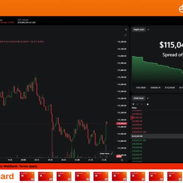 LIVE: BITCOIN BULL MARKET WATCH PARTY FEAT. GEMINI