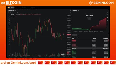 LIVE: BITCOIN BULL MARKET WATCH PARTY FEAT. GEMINI