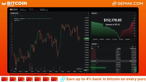 LIVE: BITCOIN BULL MARKET WATCH PARTY FEAT. GEMINI