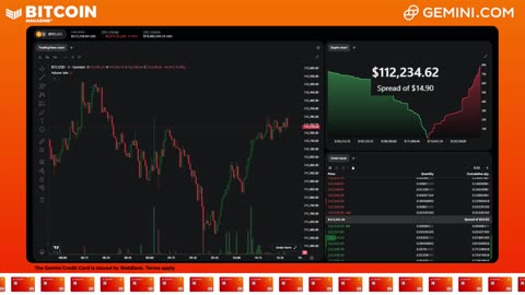 LIVE: BITCOIN BULL MARKET WATCH PARTY FEAT. GEMINI