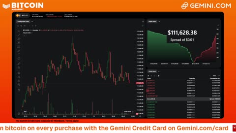 LIVE: BITCOIN BULL MARKET WATCH PARTY FEAT. GEMINI