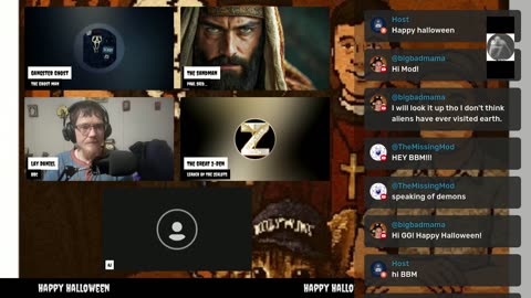 Ghost podcast's Halloween special