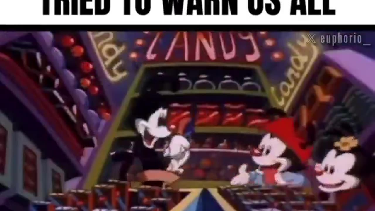 This 1993 Cartoon Tried to Warn us all