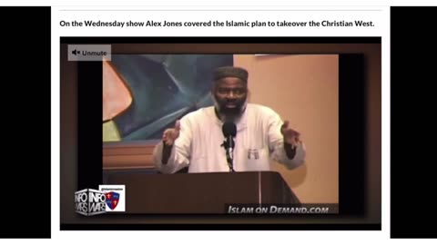 Dearborn protest against Islam