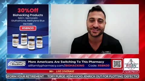 WATCH: Robert McNeily Interviews Michael Kuenzler of All Family Pharmacy - 01/15/26