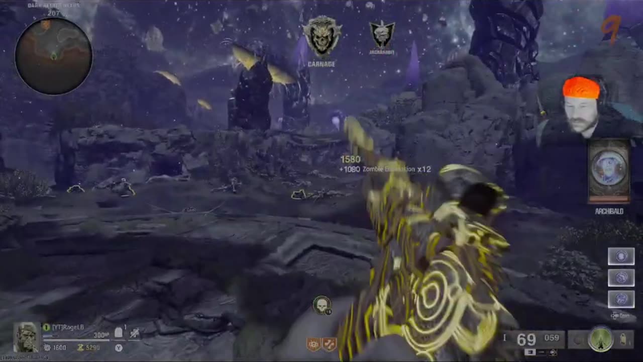 Rage Plays Call of Dut Black Ops 6 Zombies NEW MAP TOMB