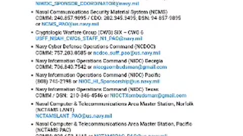 NAVY INFO OPS COMMAND PACIFIC DOWN UNABLE TO STATE MOTTO DUE TO WMD NEUROWEAPONS INTERFERENCE. SOS.