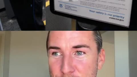 TSA Scanner = Xray machine. Opt Out🚫🚫