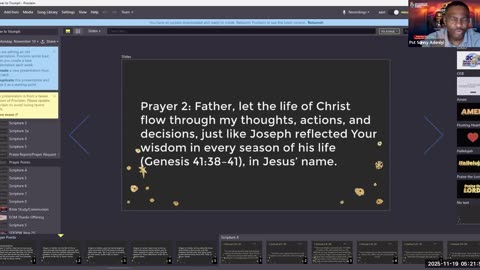 Power To Triumph || November 19, 2025 || “The Life I No Longer Live”