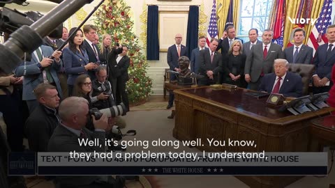 'Phase two moving along', will 'happen pretty soon' - Trump on Gaza