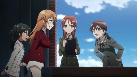 Strike Witches: Road to Berlin - parts for Shirley